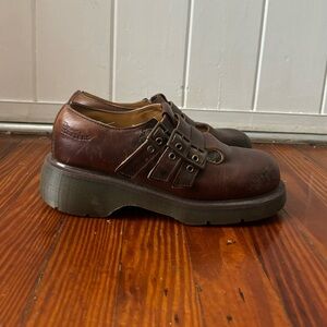 Vintage Brown Dr. Martens